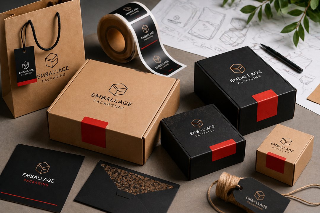 Design packaging et emballage produit