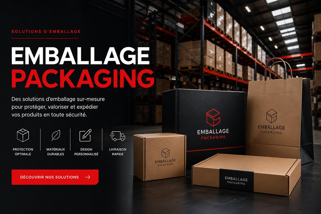 Emballage packaging professionnel